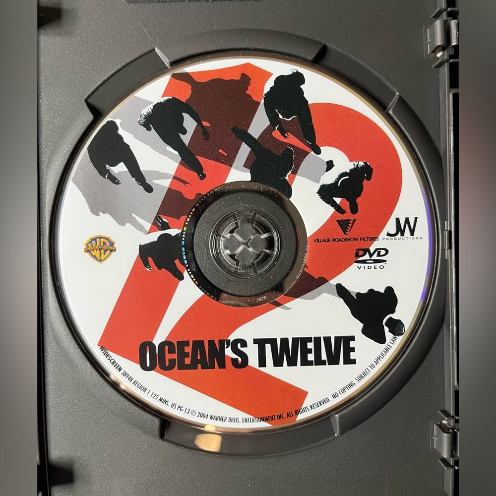 Ocean’s Twelve Movie DVD - Picture 3 of 4
